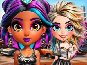 Permainan Pemberontakan Royal Punk Magic secara online
