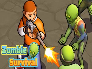 Permainan Kelangsungan hidup zombie secara online