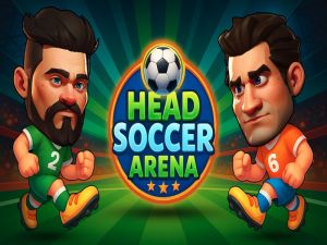 Permainan Head Soccer Arena secara online