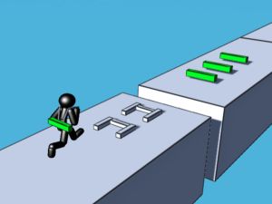 Permainan Tangga Stickman secara online