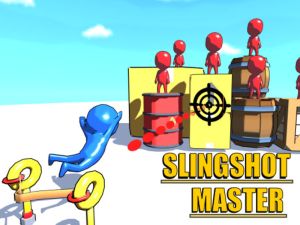 Permainan Slingshot Master secara online