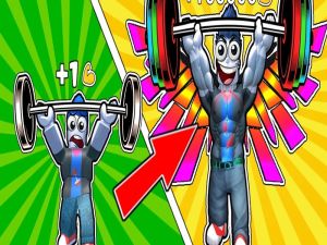Permainan Obby: Simulator Gym, Escape secara online