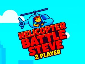 Permainan Helicopter Battle Steve 2 Player secara online