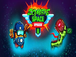 Permainan Zombie Space Episode II secara online