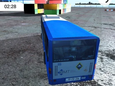 Permainan Parkir bus tanpa diblokir secara online