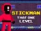 Permainan Stickman Tingkat Itu Satu secara online