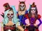 Permainan Seniman Makeup Halloween secara online