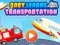 Permainan Bayi Belajar Transportasi secara online