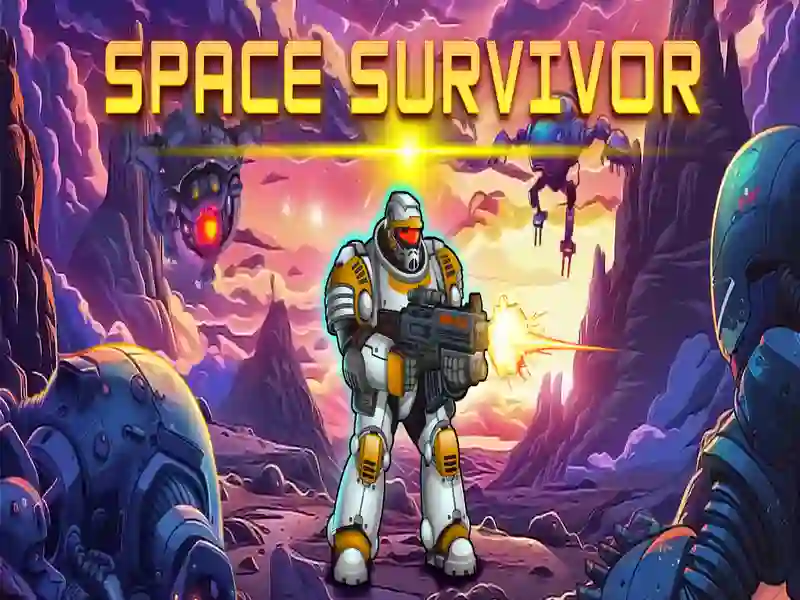 Permainan Survivor ruang secara online