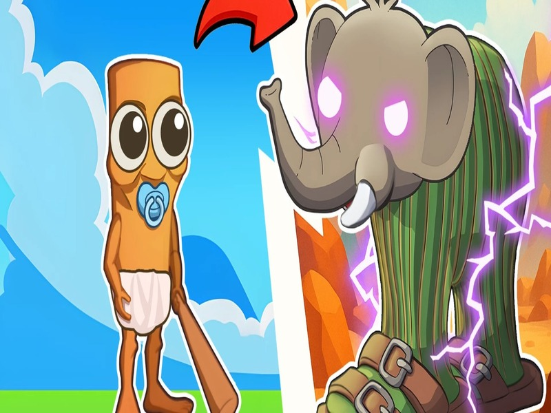 Permainan Evolusi Brainrot secara online