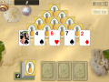 Permainan Aloha Solitaire secara online