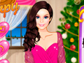Permainan Barbie Glam Musim Dingin secara online
