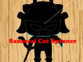 Permainan Kucing Samurai Spinner secara online