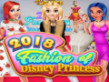 Permainan Mode Putri Disney 2018 secara online