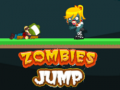 Permainan Lompatan Zombie secara online