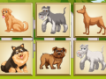 Permainan Memori Anjing secara online
