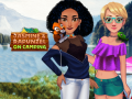Permainan Jasmine & Rapunzel di Perkemahan secara online