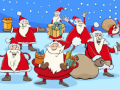 Permainan Perbedaan Foto Natal-2 secara online