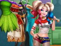 Permainan Kostum Cosplay Ratu Es secara online