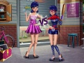 Permainan Putri vs Superhero secara online