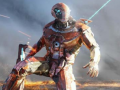 Permainan Super Kejahatan Perang Baja Pahlawan Robot Mekanik Terbang Besi secara online