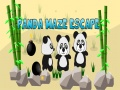 Permainan Pelarian Labirin Panda secara online