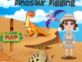 Permainan Penggalian Dinosaurus secara online