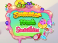 Permainan Smoothie Segar Musim Panas secara online