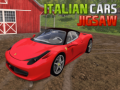 Permainan Jigsaw Mobil Italia secara online