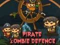 Permainan Pertahanan Zombie Bajak Laut secara online