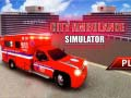 Permainan Simulator Mobil Ambulance Kota secara online