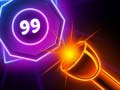Permainan Neon Blaster secara online