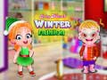 Permainan Fashion Musim Dingin Bayi Hazel secara online