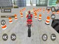 Permainan Tempat Parkir Sepeda: Petualangan Balapan Sepeda Motor 3D secara online