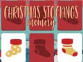 Permainan Memori Stoking Natal secara online