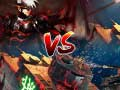 Permainan Tank vs Iblis secara online