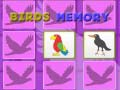 Permainan Memori Anak dengan Burung secara online