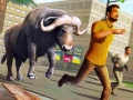 Permainan Simulator Perburuan Liar Serangan Banteng Marah secara online