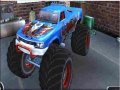 Permainan Petualangan Stunt Truk Monster secara online
