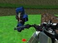 Permainan Keseruan di Reruntuhan Paintball Piksel secara online