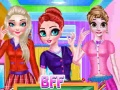 Permainan BFF Gaya Sekolah Menengah secara online