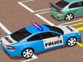 Permainan Parkir Mobil Polisi Modern 3D secara online