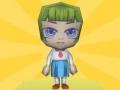 Permainan Anak Laki-laki dan Perempuan Jatuh Balapan Chibi Knockdown Multiplayer secara online