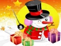 Permainan Puzzle Karakter Vektor Natal secara online