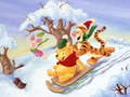 Permainan Winnie the Pooh: Puzzle Natal 2 secara online