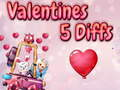 Permainan Valentine 5 Perbedaan secara online