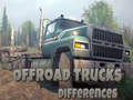 Permainan Perbedaan Truk Offroad secara online