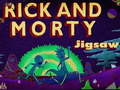 Permainan Puzzle Rick dan Morty secara online
