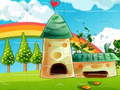 Permainan Puzzle Ilustrasi Musim Semi secara online