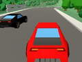 Permainan Balap Mobil Low Poly secara online